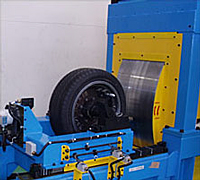 Tire and Tire/Wheel Uniformity Tester